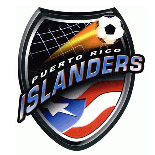 Puerto Rico Islanders T-shirts Iron On Transfers N3187